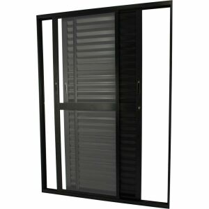 Imagem do produto PORTA DE CORRER BALCAO VENEZIANA 3 FOLHAS - FOLHAS MOVEIS